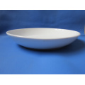 Haonai hot sale 6-7 inch porcelain plate